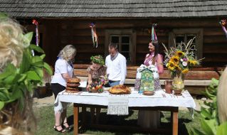The ceremony of marriage