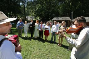 The ceremony of marriage