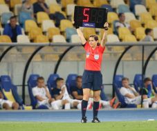 Football. FC "Dynamo" (Kyiv) - FC "Vorskla" (Poltava)