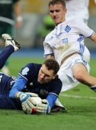 Football. FC "Dynamo" (Kyiv) - FC "Vorskla" (Poltava)