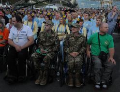 Wires of National Paralympic Team