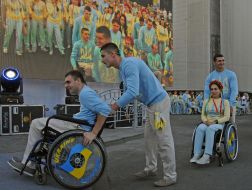 Wires of National Paralympic Team