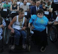 Wires of National Paralympic Team