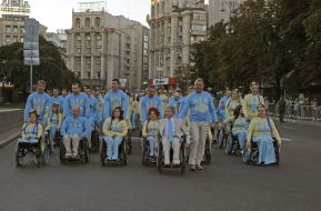 Wires of National Paralympic Team
