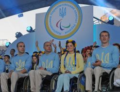 Wires of National Paralympic Team