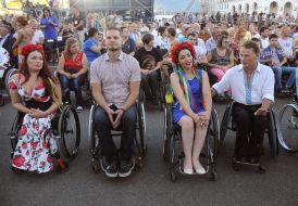 Wires of National Paralympic Team