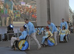 Wires of National Paralympic Team