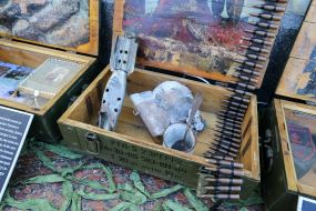 Exhibition dedicated to 2nd anniversary of the tragedy at Ilovaisk