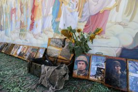 Exhibition dedicated to 2nd anniversary of the tragedy at Ilovaisk