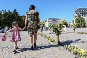Exhibition dedicated to 2nd anniversary of the tragedy at Ilovaisk 