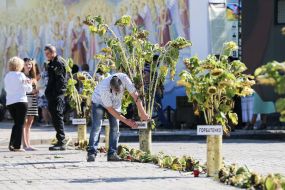 Exhibition dedicated to 2nd anniversary of the tragedy at Ilovaisk 