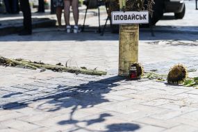 Exhibition dedicated to 2nd anniversary of the tragedy at Ilovaisk