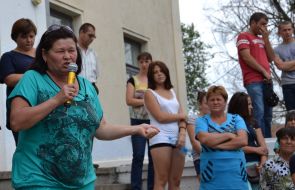 Veche of villagers of Loschynivka