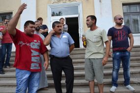 Veche of villagers of Loschynivka