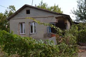 The pogrom in the homes of members of Roma nationality
