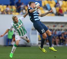 Football. FC "Karpaty" (Lviv) - FC "Olympic" (Donetsk)