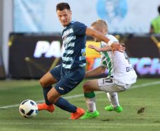 Football. FC "Karpaty" (Lviv) - FC "Olympic" (Donetsk)