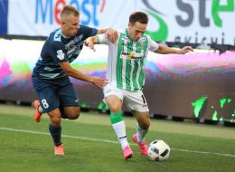 Football. FC "Karpaty" (Lviv) - FC "Olympic" (Donetsk)