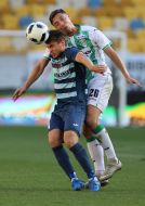 Football. FC "Karpaty" (Lviv) - FC "Olympic" (Donetsk)