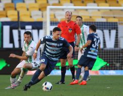 Football. FC "Karpaty" (Lviv) - FC "Olympic" (Donetsk)