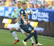 Football. FC "Karpaty" (Lviv) - FC "Olympic" (Donetsk)