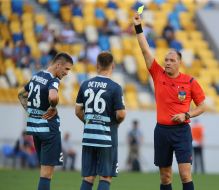 Футбол. ФК "Карпаты" (Львов) - ФК "Олимпик" (Донецк)