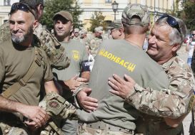 Requiem for the victims in Ilovaisk tragedy