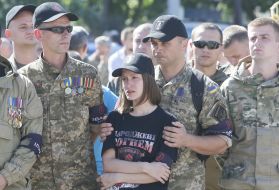 Requiem for the victims in Ilovaisk tragedy