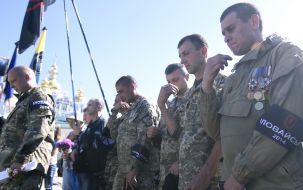 Requiem for the victims in Ilovaisk tragedy