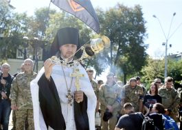 Requiem for the victims in Ilovaisk tragedy