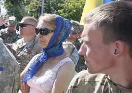 Requiem for the victims in Ilovaisk tragedy