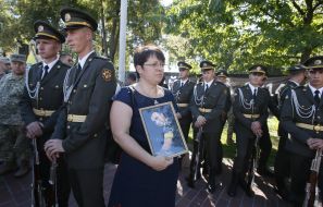 Requiem for the victims in Ilovaisk tragedy