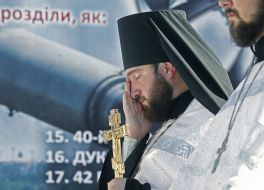 Requiem for the victims in Ilovaisk tragedy