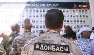 Requiem for the victims in Ilovaisk tragedy