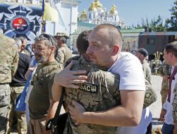 Requiem for the victims in Ilovaisk tragedy