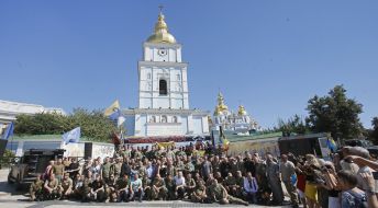 Requiem for the victims in Ilovaisk tragedy