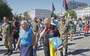 Requiem for the victims in Ilovaisk tragedy