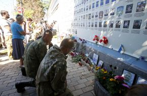 Requiem for the victims in Ilovaisk tragedy