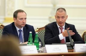 Igor Raynin and Boris Lozhkyn