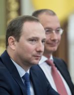 Igor Raynin and Boris Lozhkyn