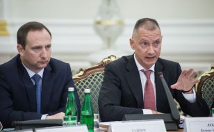 Igor Raynin and Boris Lozhkyn