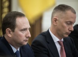 Igor Raynin and Boris Lozhkyn