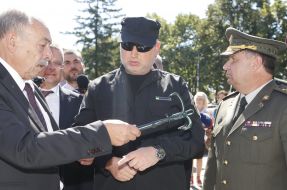 Oleksandr Turchynov and Stepan Poltorak