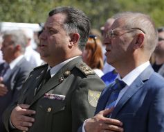 Stepan Poltorak and Sergey Pashinsky