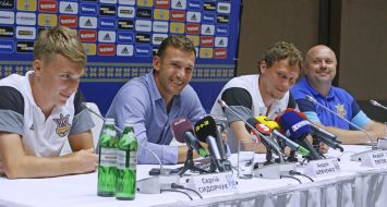 Сергей Сидорчук, Андрей Шевченко, Андрей Пятов, Александр Гливинский