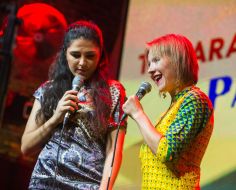 Tamara Lukasheva and Laura Marty