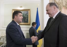 Vladimir Groisman and Henryk Litwin