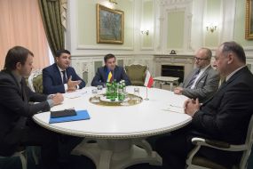 Vladimir Groisman and Henryk Litwin