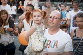 Redhead Parade in Odessa