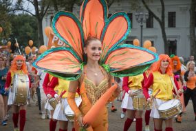 Redhead Parade in Odessa
